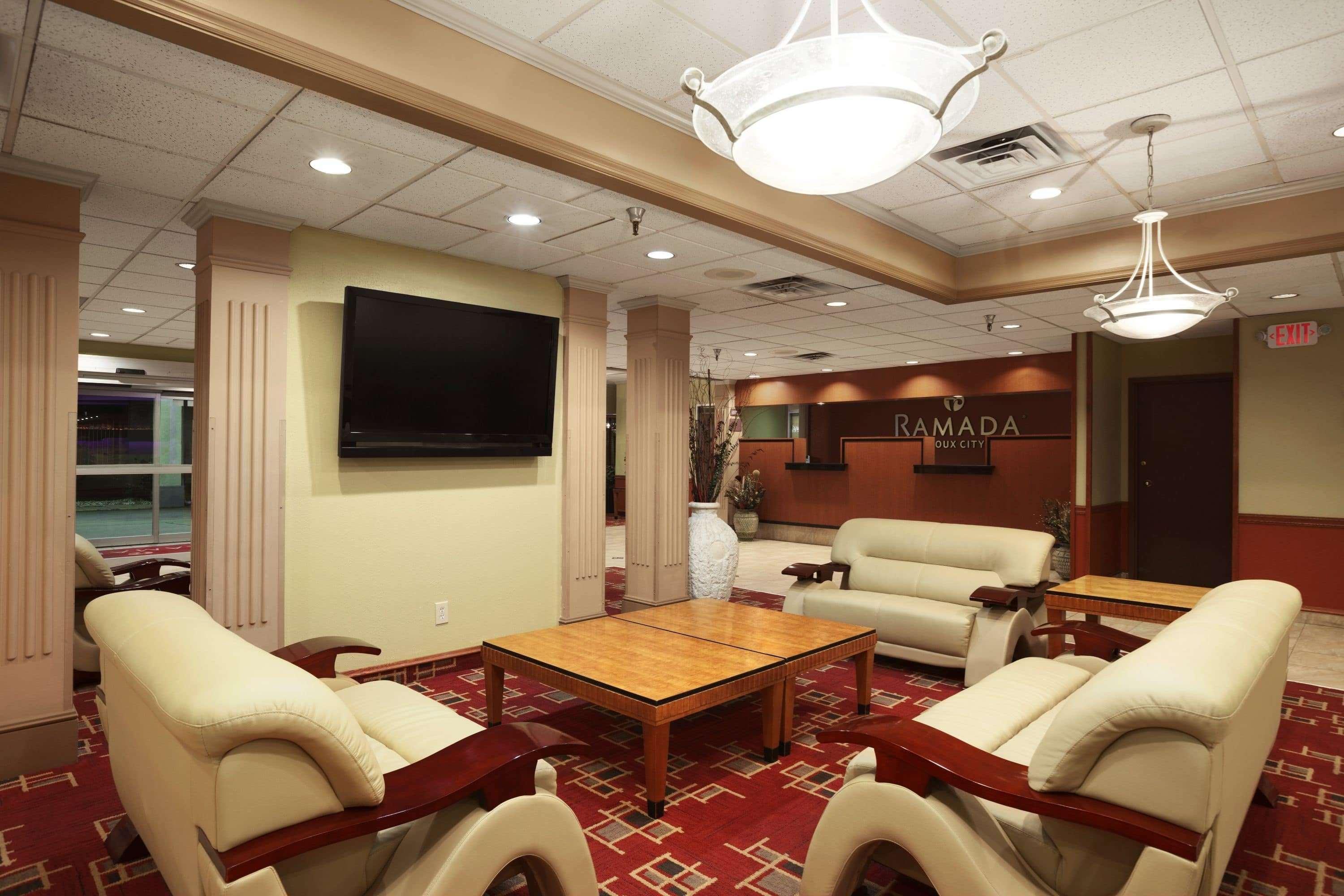 Ramada By Wyndham Sioux City Luaran gambar